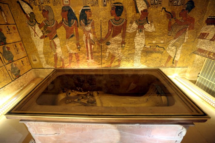 King Tut&#39;s tomb not concealing hidden rooms after all